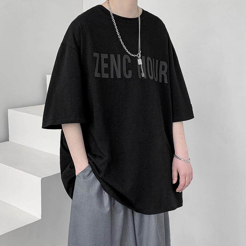 暗黑重磅t恤男夏季新款ins宽松美式街头半袖体恤,淘宝优惠券,粉丝福利购,淘宝优惠卷