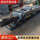 Cement double shaft dust powder mixer power plant fly ash horizontal humidifier ash humidification single shaft mixer