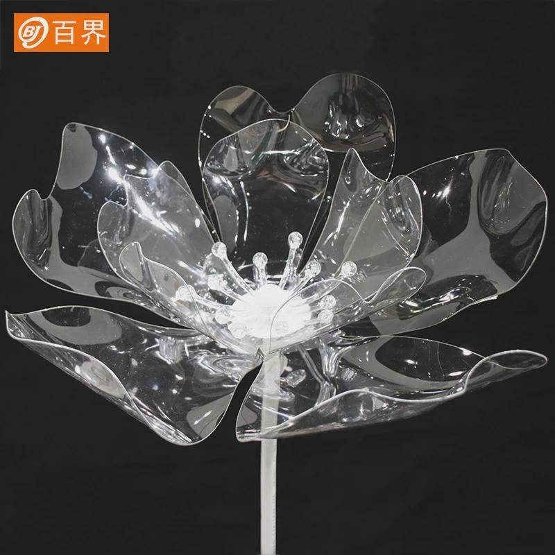 百界婚庆道具铁艺亚克力路引花婚礼t台布置舞台迎宾花朵装饰摆件,淘宝优惠券,粉丝福利购,淘宝优惠卷