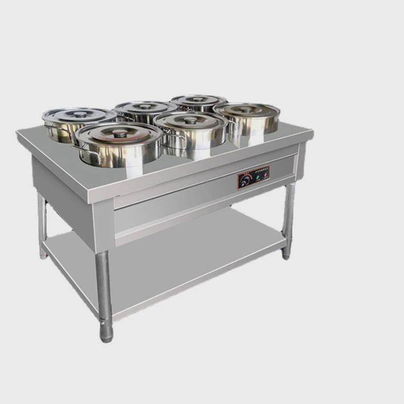商用不锈钢保温粥车电加热灶台饭移动熬粥快餐车售圆桶台保温设备,淘宝优惠券,粉丝福利购,淘宝优惠卷