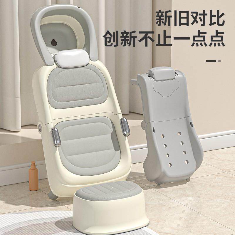 洗头发躺椅孕妇儿童洗头椅月子洗头神器可折叠成人用大号洗头床,淘宝优惠券,粉丝福利购,淘宝优惠卷