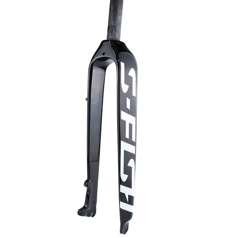 SFISH碳纤维26寸/27.5/29er山地车前叉硬叉直管椎管自行车配件,淘宝优惠券,粉丝福利购,淘宝优惠卷