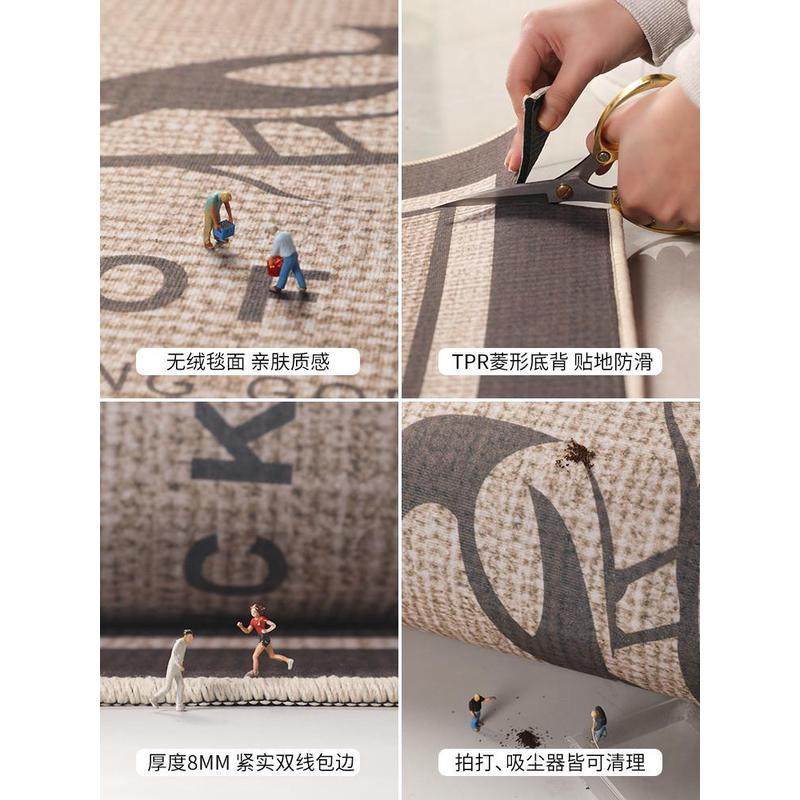入户门地垫耐脏免洗进门门口防滑除尘脚垫玄关门垫可裁剪地毯,淘宝优惠券,粉丝福利购,淘宝优惠卷