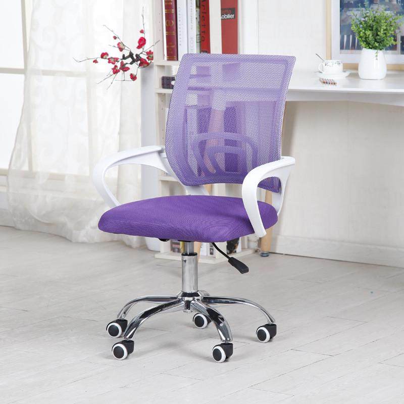 批发电脑椅布透气网成人扶手转移宿舍学习椅办公职员大班老板椅 - 图3