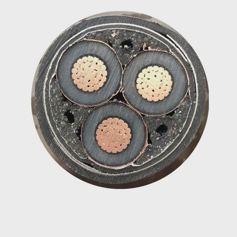 厂家电缆yjv22铠装3芯*185平方26-35kv铜芯高压现货35千伏电缆线 - 图0