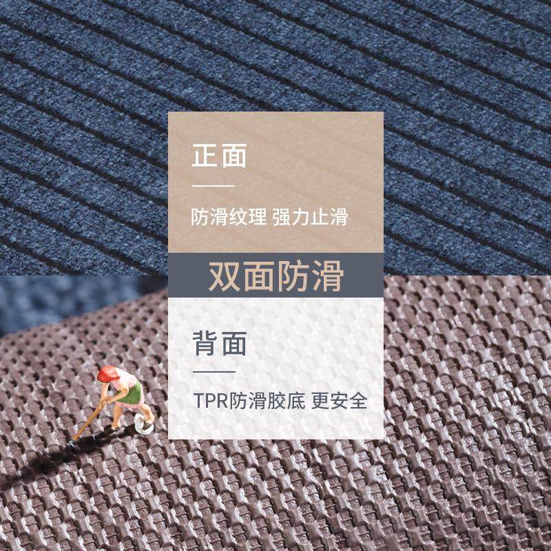 厨房地垫防滑防油防水吸水吸油脚垫耐脏入户门垫用进门门口地毯,淘宝优惠券,粉丝福利购,淘宝优惠卷