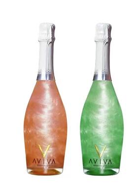 x1aw轻奢样板间仿真香槟酒起泡酒柜装饰品摆件厨房假红酒摄影道