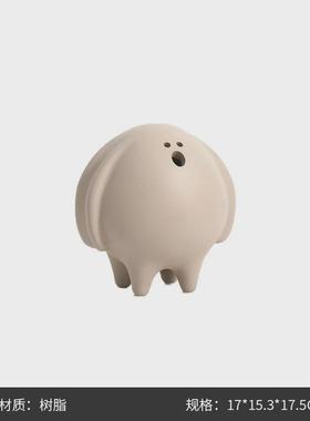 北欧萌莫兰迪卡通ins风宠小摆件样板间儿童房电视柜新奇特装饰品