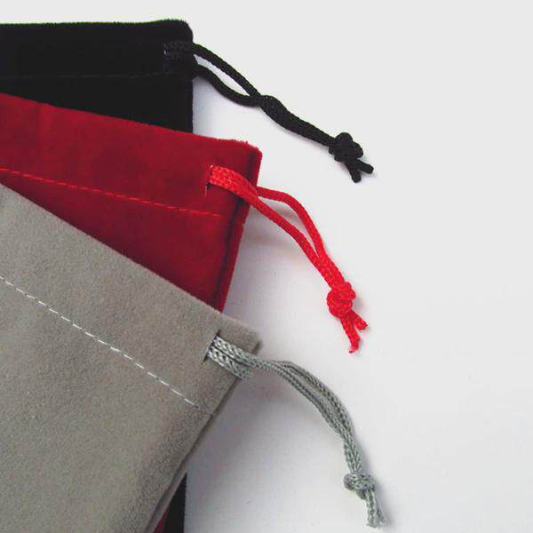 外置光驱保护绒布袋数码配件收纳分类袋植绒布袋光驱丝绒袋16×20