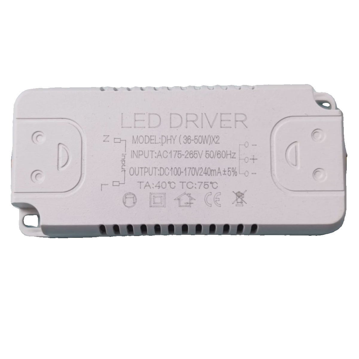 led吸顶灯驱动电源恒流变压器三色变光镇流器客厅吊灯超薄控制器 - 图3