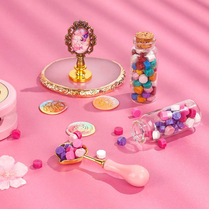 欧式复古火漆印章套装蜡粒熔炉信封请帖封口古风印章头手账小工具,淘宝优惠券,粉丝福利购,淘宝优惠卷