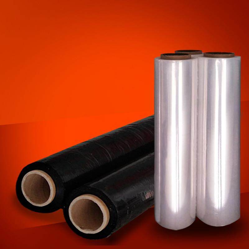 厂货黑色缠绕膜物流打包膜宽50cm透明塑料包装托盘保护膜PE薄膜,淘宝优惠券,粉丝福利购,淘宝优惠卷