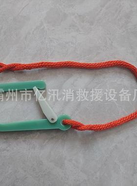 架空线路蚕丝旁路小吊绳旁路电缆尼龙编织小吊绳防潮旁路挂绳