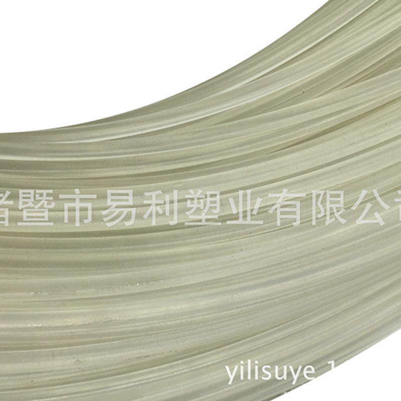 厂家供应透明3.5mmpvc塑料实心定型硬丝胶骨服装道具帽子支衬条,淘宝优惠券,粉丝福利购,淘宝优惠卷