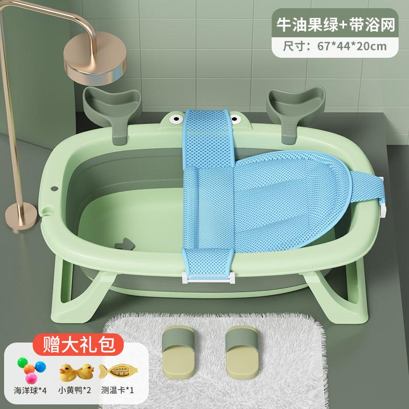 宠物洗澡盆可折叠猫咪狗洗防跑浴缸猫盆便携式户外小狗狗泡澡桶 - 图3