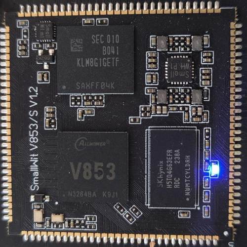 全志科技 V853/V853S 开发板,开源底板,小智SW116 - 图2