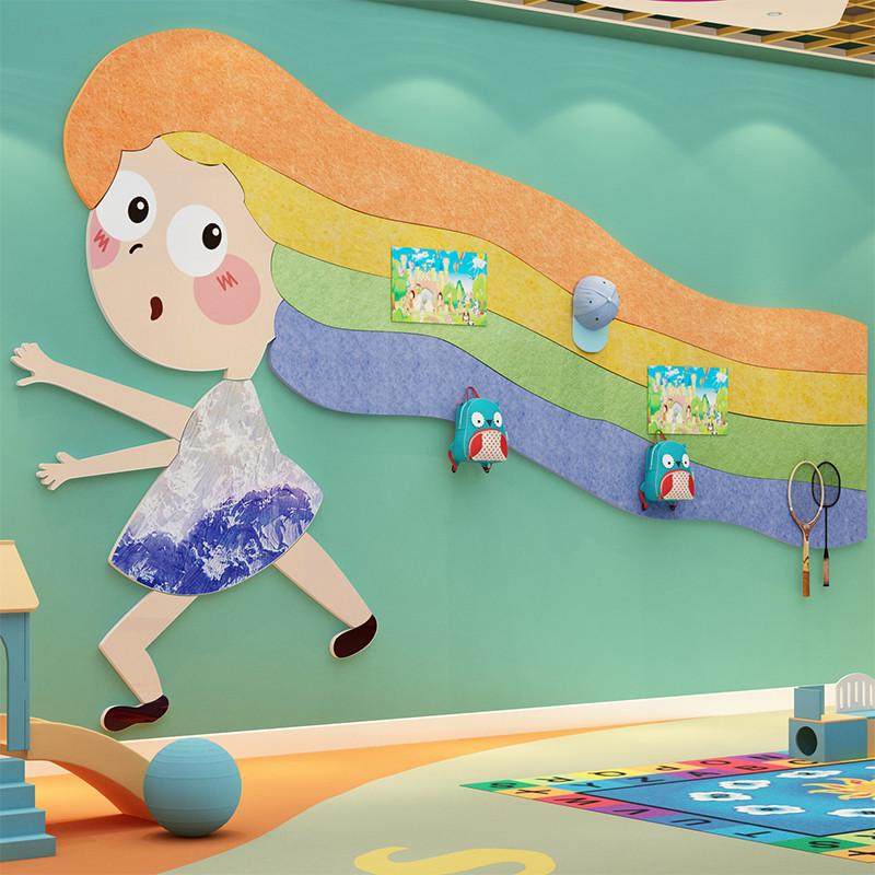 毛毡墙贴幼儿园环创主题成品相机胶卷文化装饰板托管班建构区形象,淘宝优惠券,粉丝福利购,淘宝优惠卷