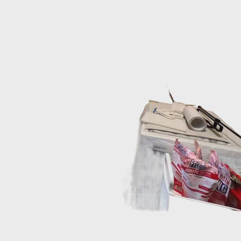 管道遮挡洞洞板免打孔包下水防锈厨房装饰阳台护角卫生间厂家直销 - 图1