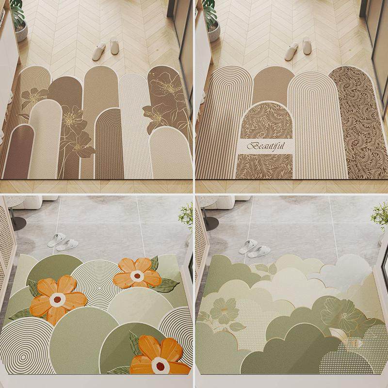 2024新款入户地垫皮革门垫进门口可擦免洗脚垫用玄关可裁剪地毯,淘宝优惠券,粉丝福利购,淘宝优惠卷