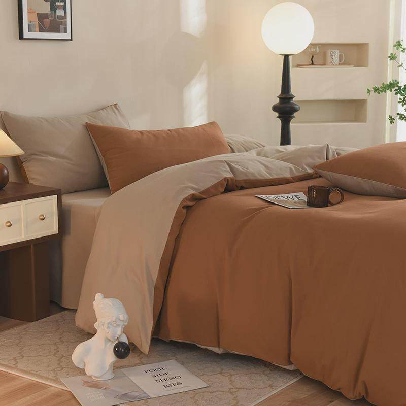 纯棉磨毛被套单件150x200x230单人180冬季100全棉加厚被罩A类纯色,淘宝优惠券,粉丝福利购,淘宝优惠卷