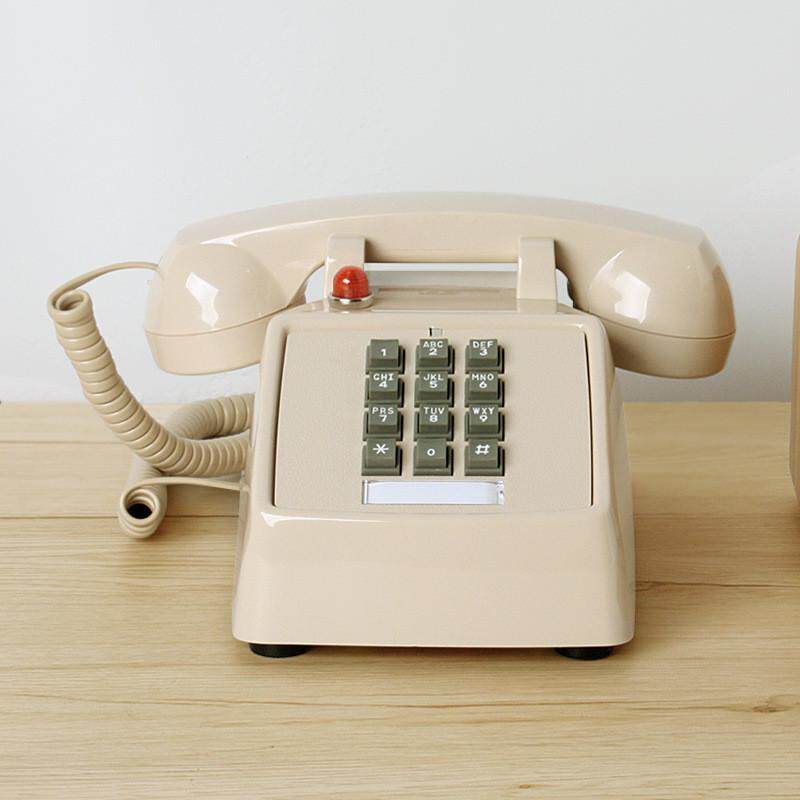 比特25T老式按键式仿古复古座机古董电话机美式机械振铃创意固话,淘宝优惠券,粉丝福利购,淘宝优惠卷