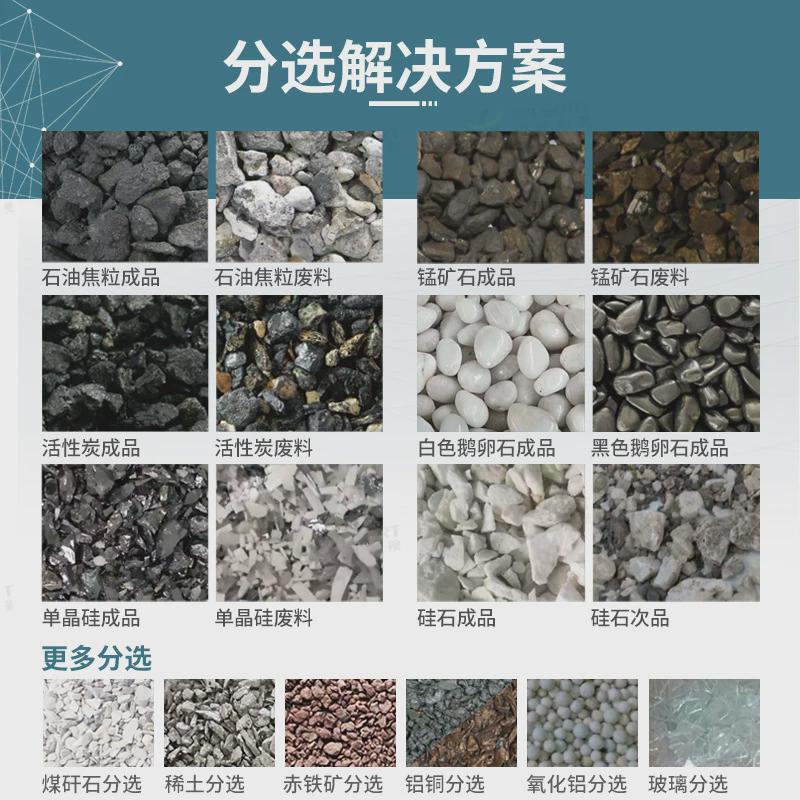 高速履带式色选机工业筛选设备专业选矿石全自动智能大型色选机 - 图0