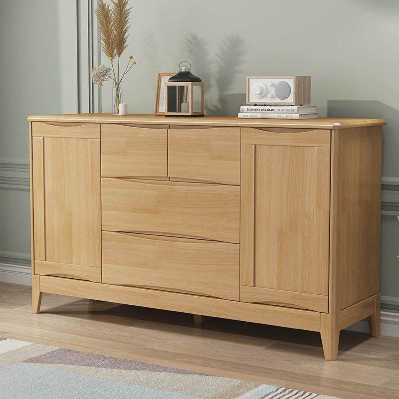 实木卧室客厅简约现代单门斗柜双门橱收纳柜餐厅储物柜原木抽屉柜,淘宝优惠券,粉丝福利购,淘宝优惠卷