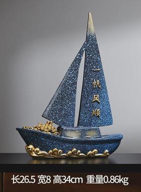 玄关摆件办公室大气工艺品家居客厅欧式酒柜装饰品