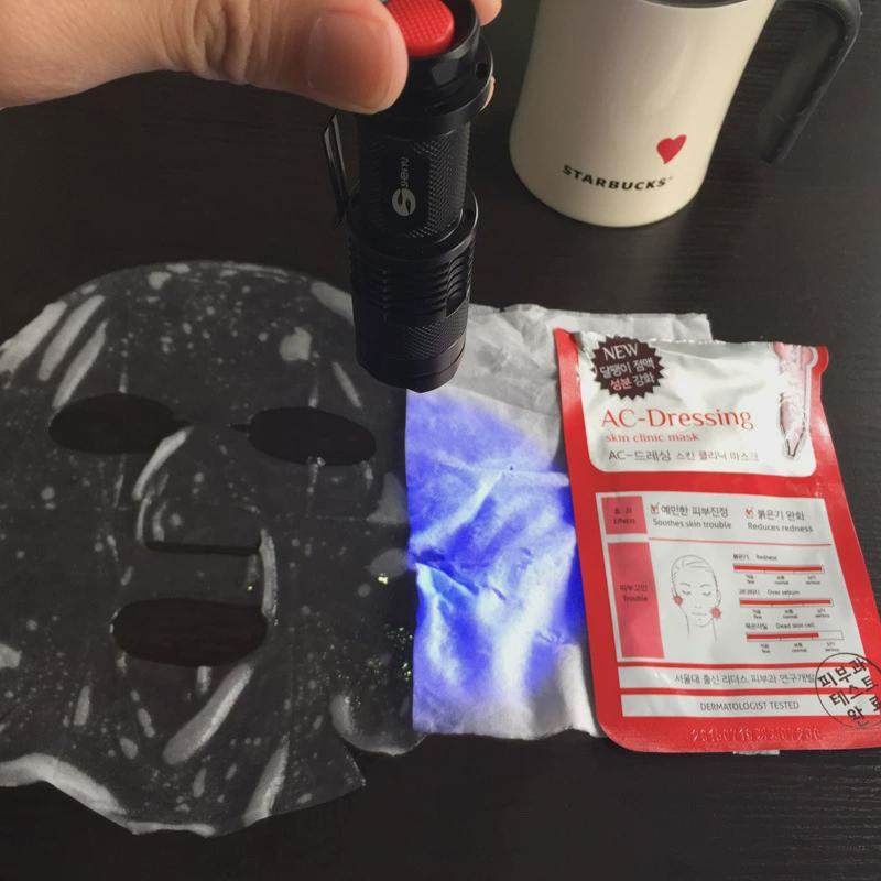 神鱼shenyu测试验荧光剂检测灯笔365紫外线紫光验钞灯紫外线光灯 - 图1