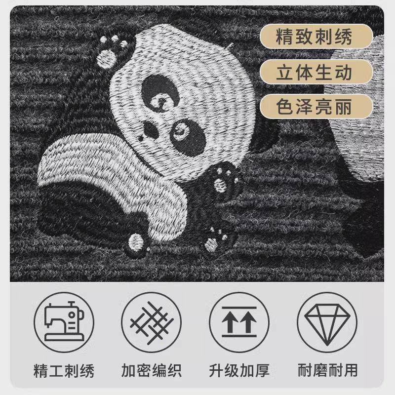 厨房地垫防滑防油可擦免洗家用耐脏地毯进门门口吸水脚垫长条垫子,淘宝优惠券,粉丝福利购,淘宝优惠卷