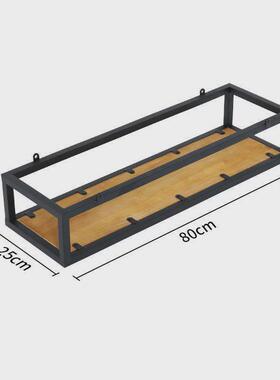 铁艺酒吧悬挂酒架工业风红酒架倒挂式酒杯架吧台吊架吊顶置物架