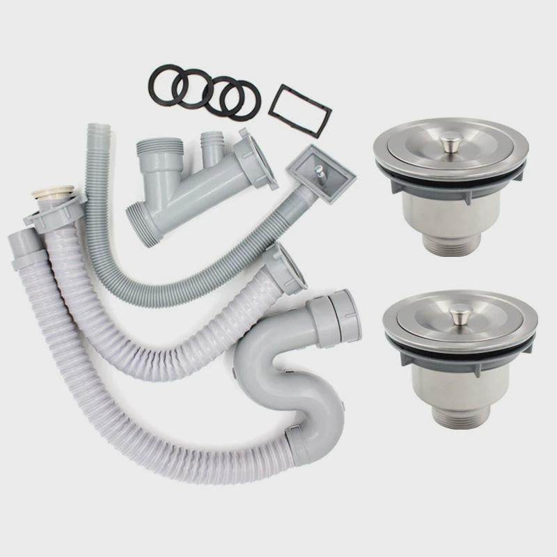 304不锈钢水槽单槽双槽下水器洗碗池洗手盆水池洗菜盆下水管配件,淘宝优惠券,粉丝福利购,淘宝优惠卷