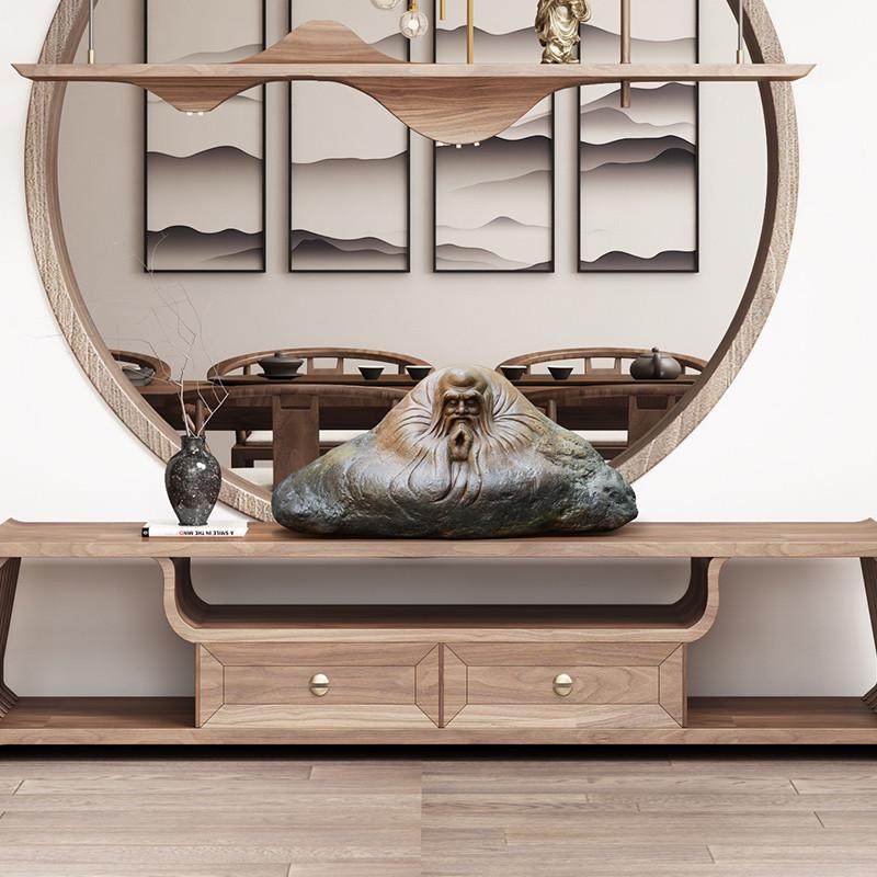 水磨坊新中式老子像工艺品庭院花园造景布置茶室玄关装饰摆件,淘宝优惠券,粉丝福利购,淘宝优惠卷