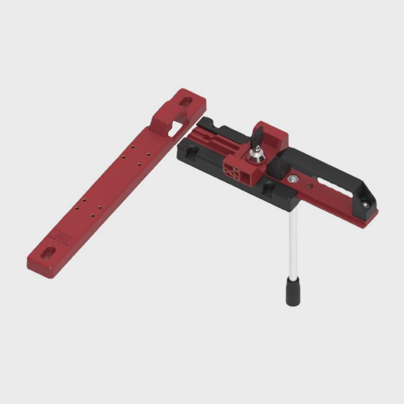 骁锐施莱格tsl2系列安全安全型号价格栅栏式门危险区域门闩防护 - 图2