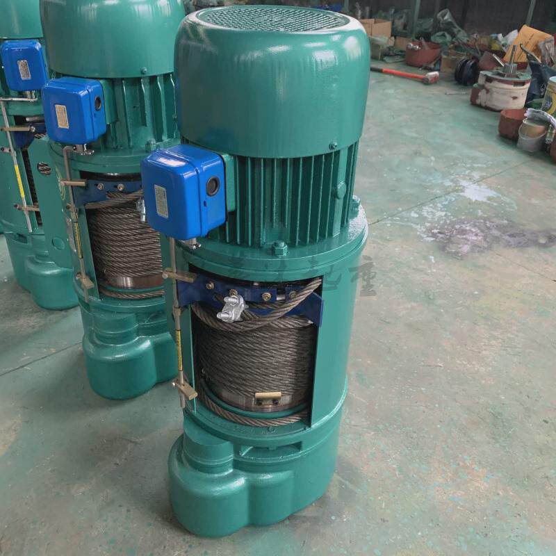 CD型5T30M室内仓库起重电动葫芦吊挂式轨道运行电葫芦 - 图1