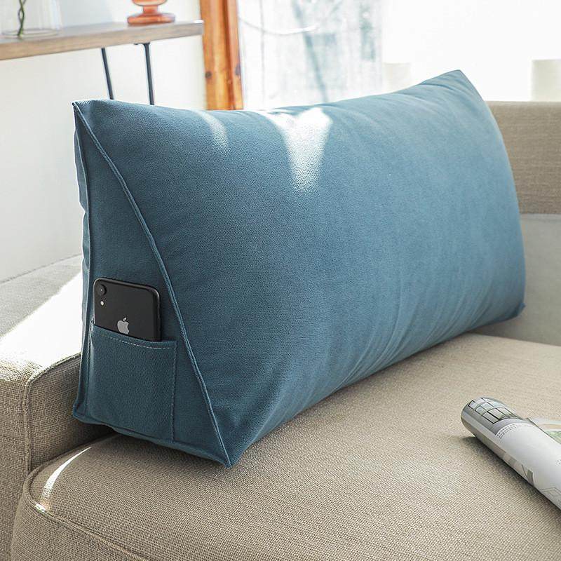 三角可拆洗靠枕大靠背护腰靠榻榻米软包卧室宿舍沙发靠垫靠背飘窗,淘宝优惠券,粉丝福利购,淘宝优惠卷