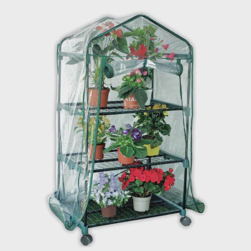 多层多肉小花房阳台温室暖房阳光房防雨棚育苗房花架,淘宝优惠券,粉丝福利购,淘宝优惠卷