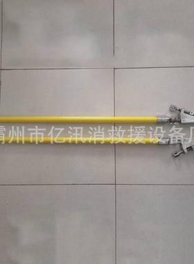 绝缘双头锁杆高压绝缘固线杆带电作业双头锁杆玻璃钢杆锁