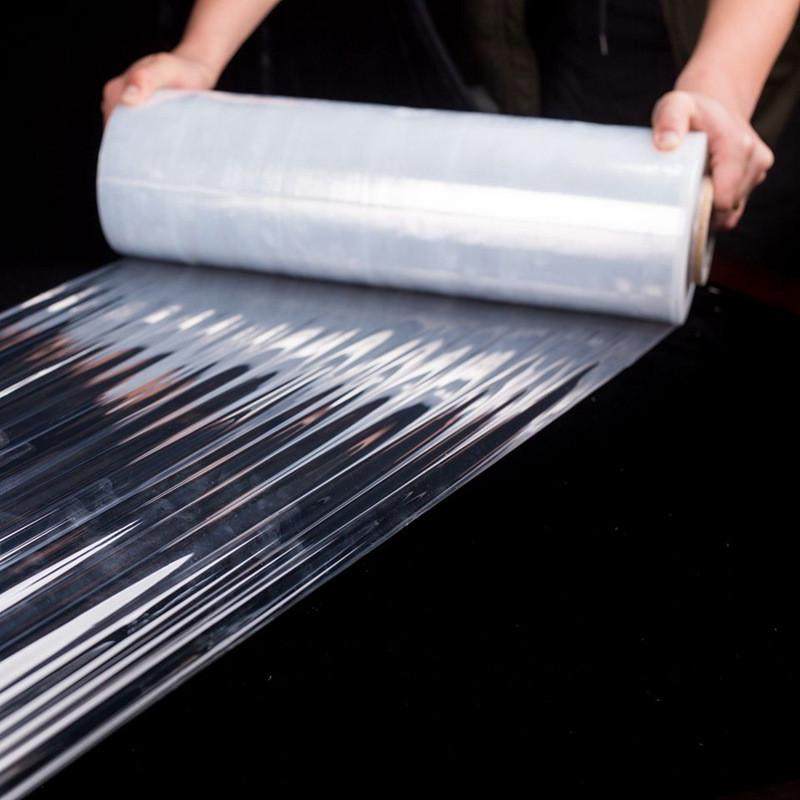 PE包装拉伸透明塑料缠绕保护薄膜商用保鲜自粘打包膜4.5kg45cm/卷,淘宝优惠券,粉丝福利购,淘宝优惠卷