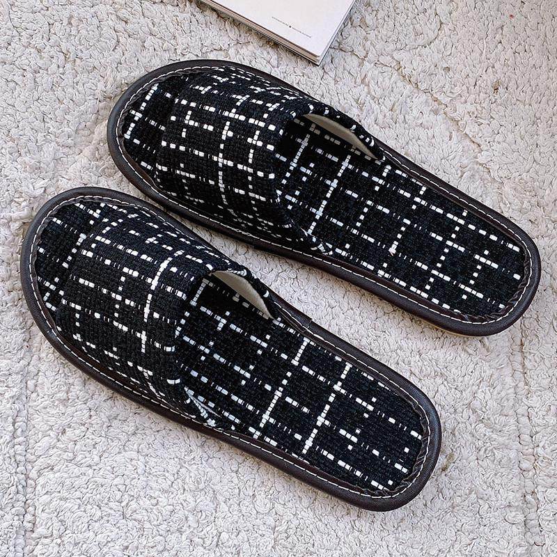 珍珠麻拖鞋女夏季家用室内防滑软底吸汗透气布艺居家木地板凉拖鞋,淘宝优惠券,粉丝福利购,淘宝优惠卷