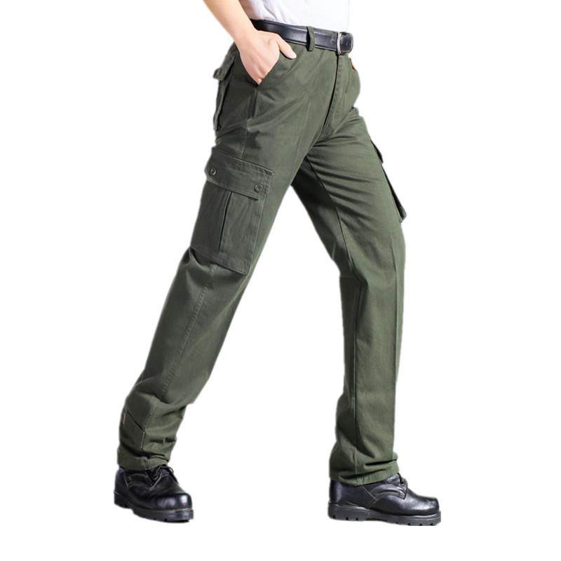工装裤男士纯棉下装宽松结实耐磨工作服工厂春秋劳保多口袋电焊裤,淘宝优惠券,粉丝福利购,淘宝优惠卷