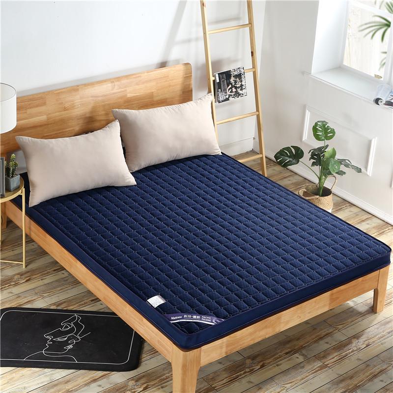 记忆棉床垫榻榻米床褥子批发1.5m1.8m学生宿舍折叠加厚床垫子海绵 - 图1