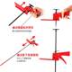 Automobile brake roof lever brake pedal fixing locker four-wheel positioning brake lock foot support auto repair tool