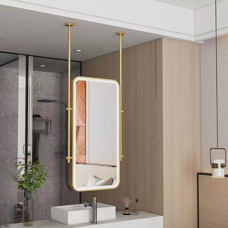 8民宿天花板吊镜悬空镜子智能化妆镜洗创意方形浴室镜酒店简约,淘宝优惠券,粉丝福利购,淘宝优惠卷