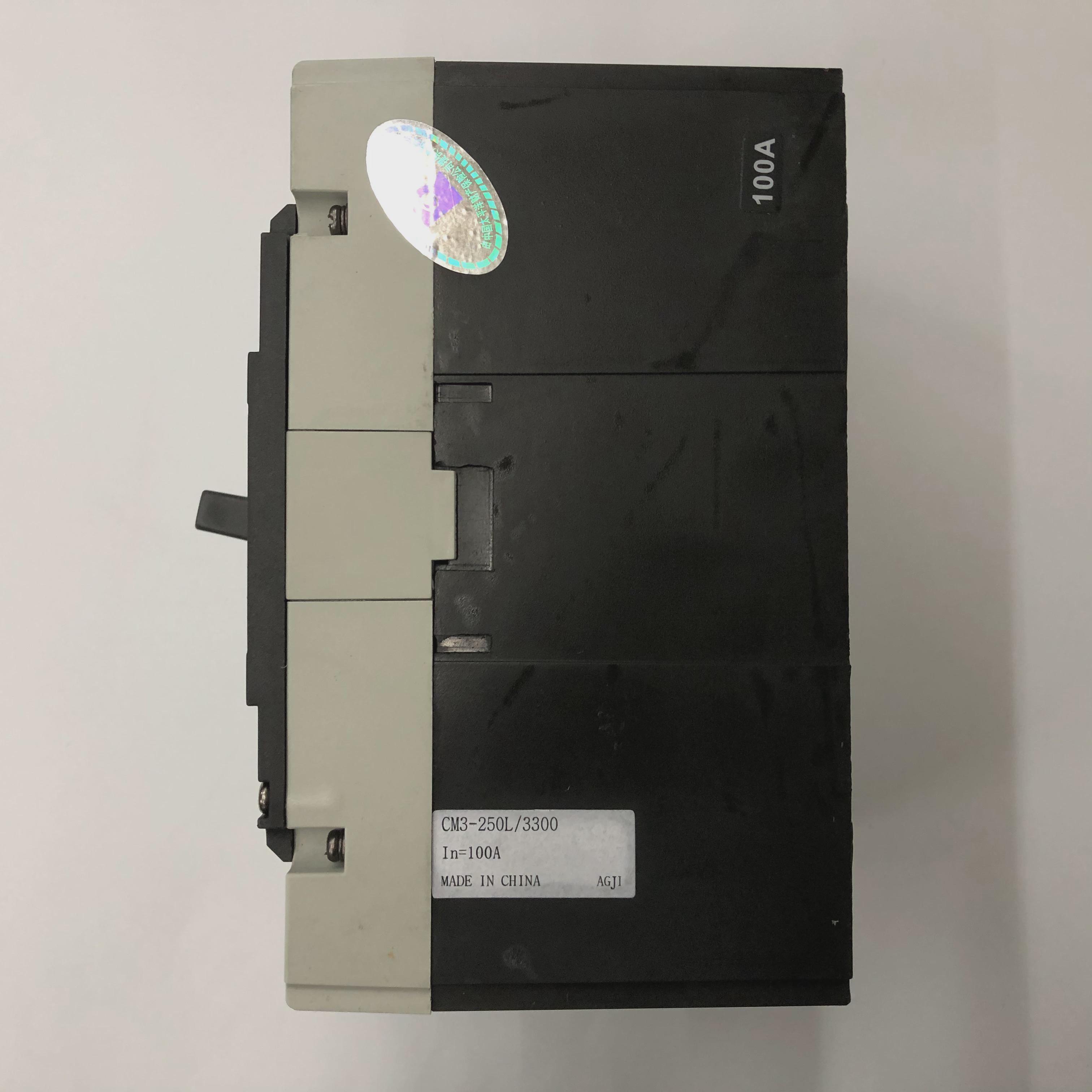 现货供应CM3-250L/33003P100A常熟开关厂空气开关塑壳式断路器 - 图0