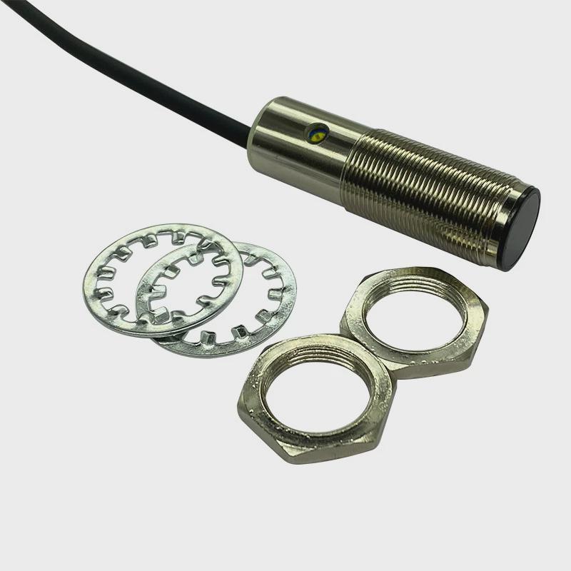 SAIER对射型红外光电式传感器直径18工业类机械设备防水光电开关 - 图3