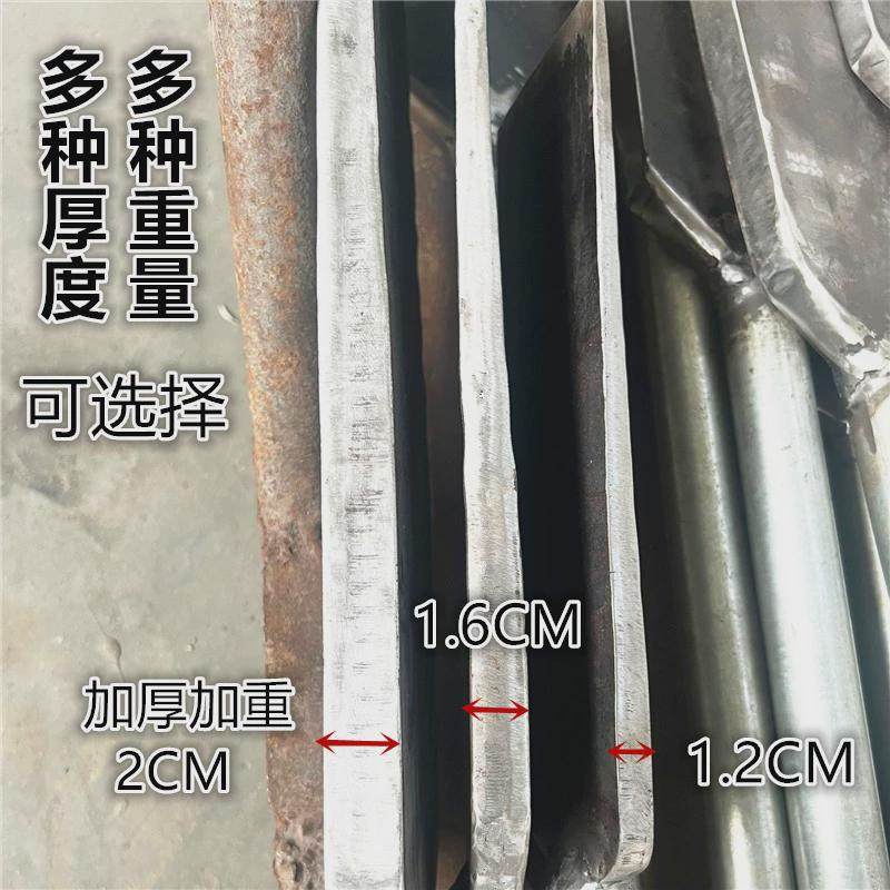 加重长镐头扁凿手工锻打钢柄铁锹阳江弹簧钢铁锨挖掘工具撬杠弧形,淘宝优惠券,粉丝福利购,淘宝优惠卷