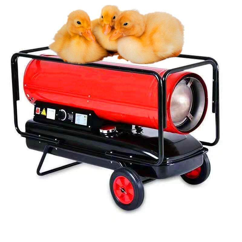 Mobile brooding greenhouse farm diesel heater factory heating equipment intelligent temperature control fuel heater