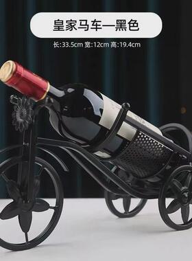 红酒架红酒瓶摆件酒杯架红酒柜展示架酒柜装饰品创意家用酒柜酒架