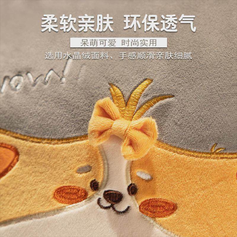 抱枕被子两用加厚毯子二一折叠办公室午睡小枕头沙发靠枕汽车载,淘宝优惠券,粉丝福利购,淘宝优惠卷